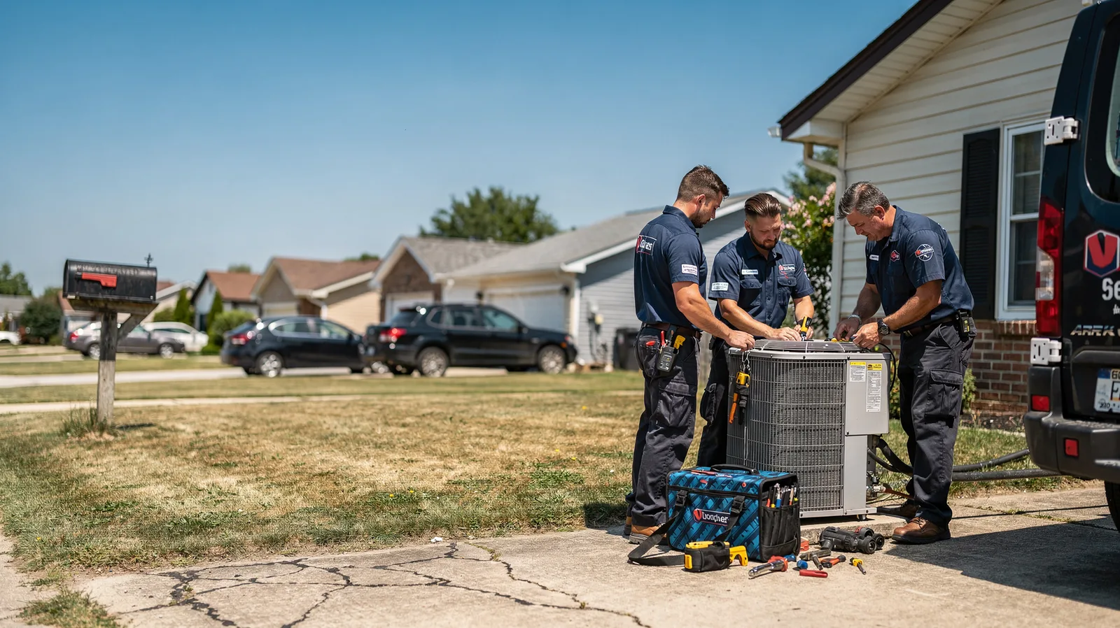 Hvac Repair in Rives Junction, MI near me